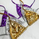 Marquinha Clau metalizado