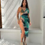 Vestido Búzios argola