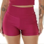 Short cós médio com empina