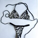 Biquíni marquinha zebrado