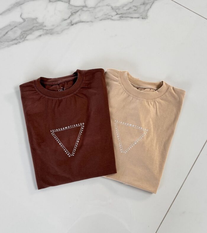 T- Shirt - Seja sua Motivação - Imagem 5