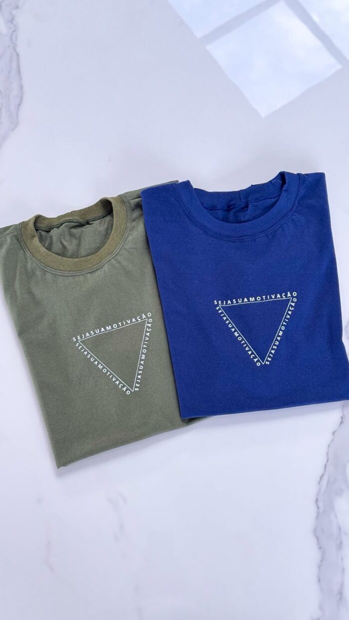 T- Shirt - Seja sua Motivação - Imagem 4