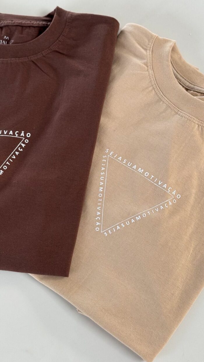 T- Shirt - Seja sua Motivação - Imagem 3