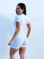 Blusa Cindy manguinha e golinha - Imagem 2