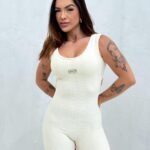 Macaquinho textura gold