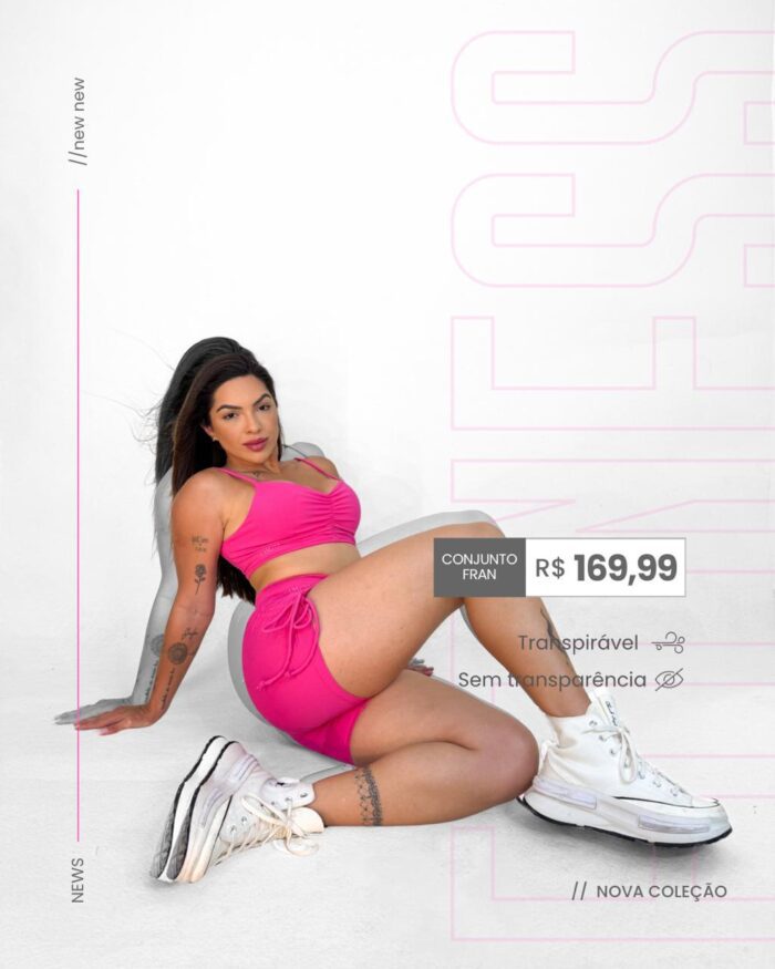 Conjunto Fran - Imagem 1