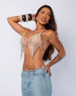 Top Madonna prata - Imagem 8