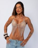 Top Madonna prata - Imagem 3