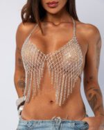 Top Madonna prata - Imagem 2