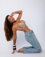 Top Madonna prata - Imagem 5