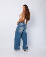 Top Franja prata - Imagem 6