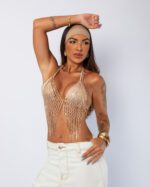 Top Madonna ouro - Imagem 2