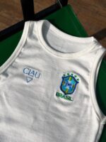 Cropped ribana branca escudo - Imagem 2