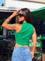 Cropped Ribana Verde - Imagem 4