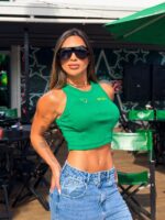 Cropped Ribana Verde - Imagem 2